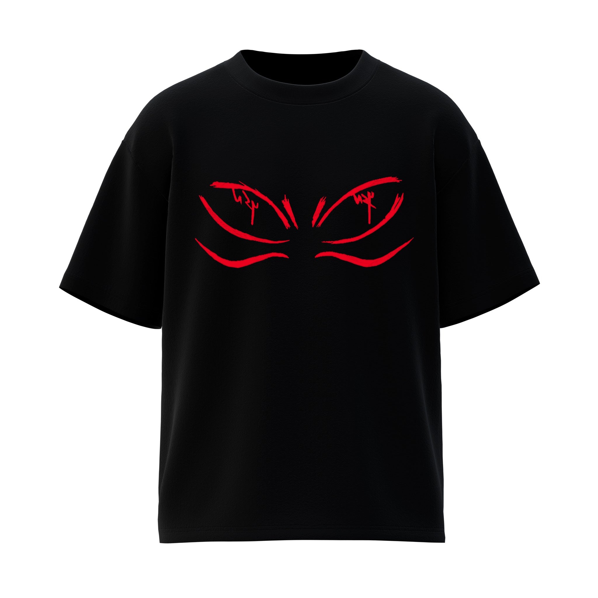 YSN London “Eyes” Oversized T-Shirt – Black Edition
