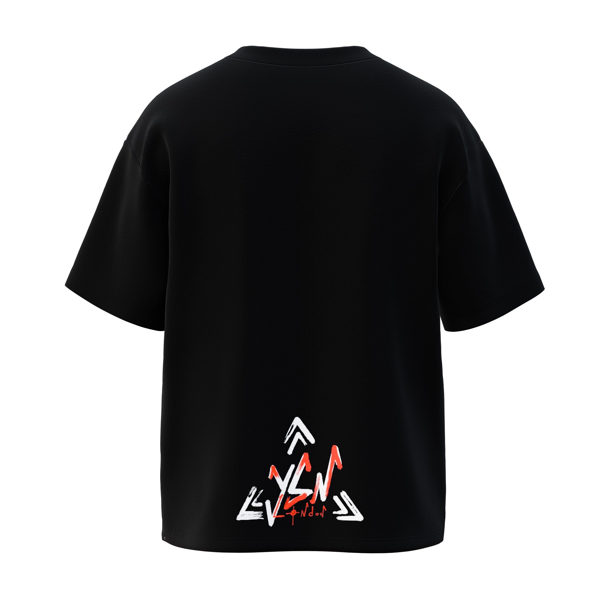 YSN London “Eyes” Oversized T-Shirt – Black Edition