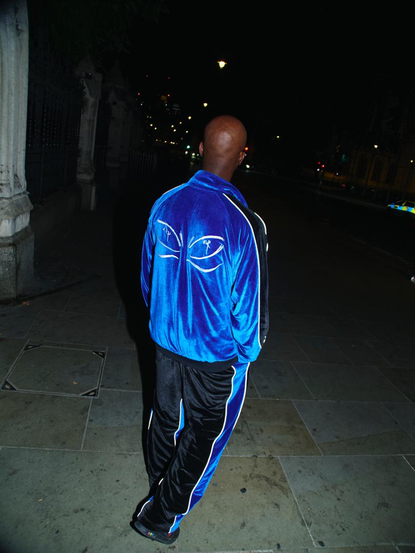 YSN London Tracksuit Set – Limited Royal Blue Edition