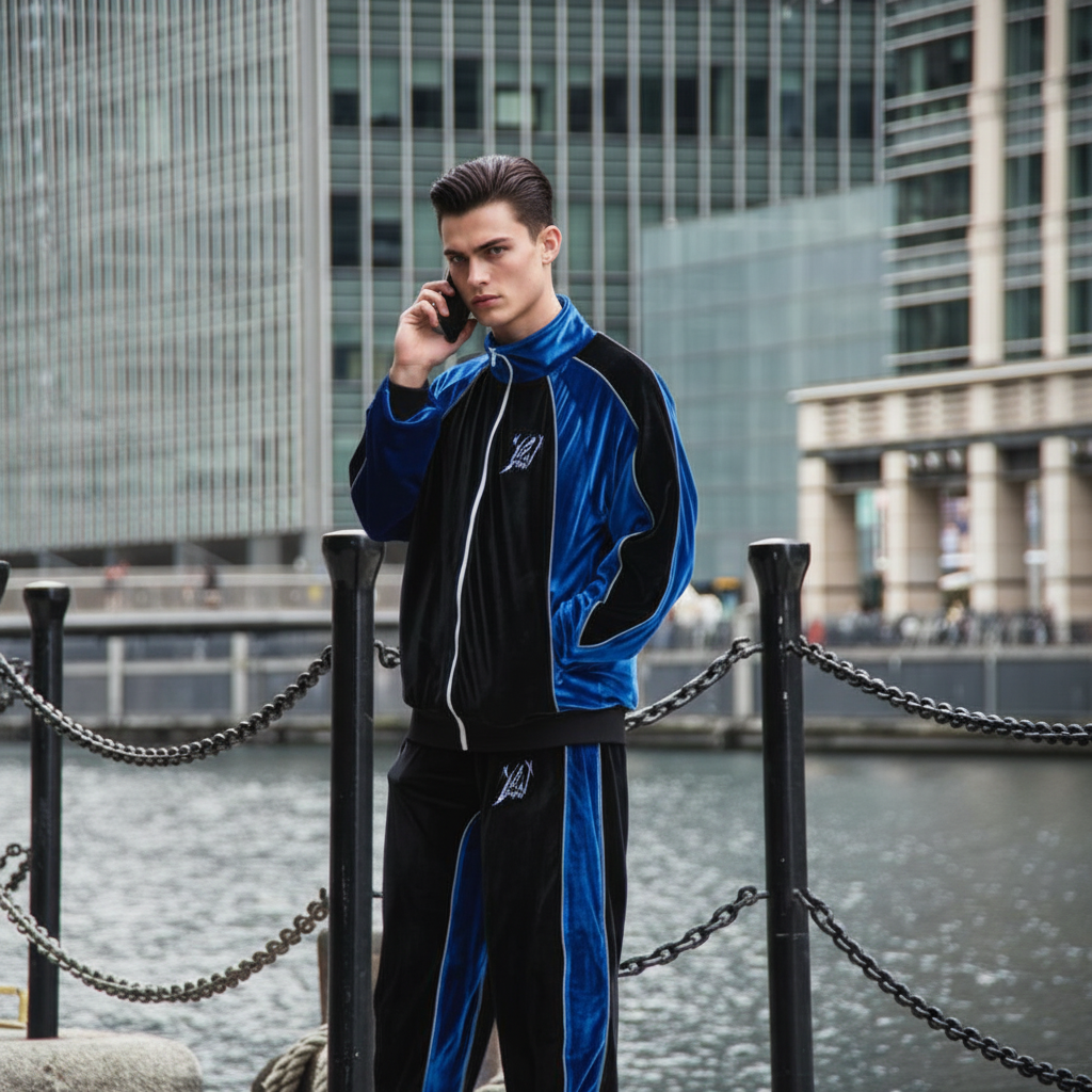 Royal Blue Tracksuit | Exclusive Release
