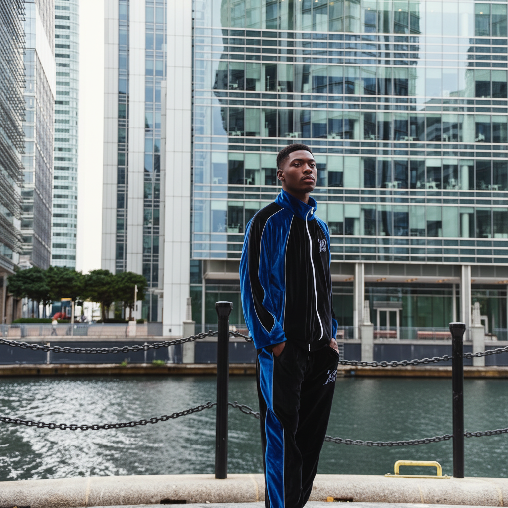 Royal Blue Tracksuit | Exclusive Release