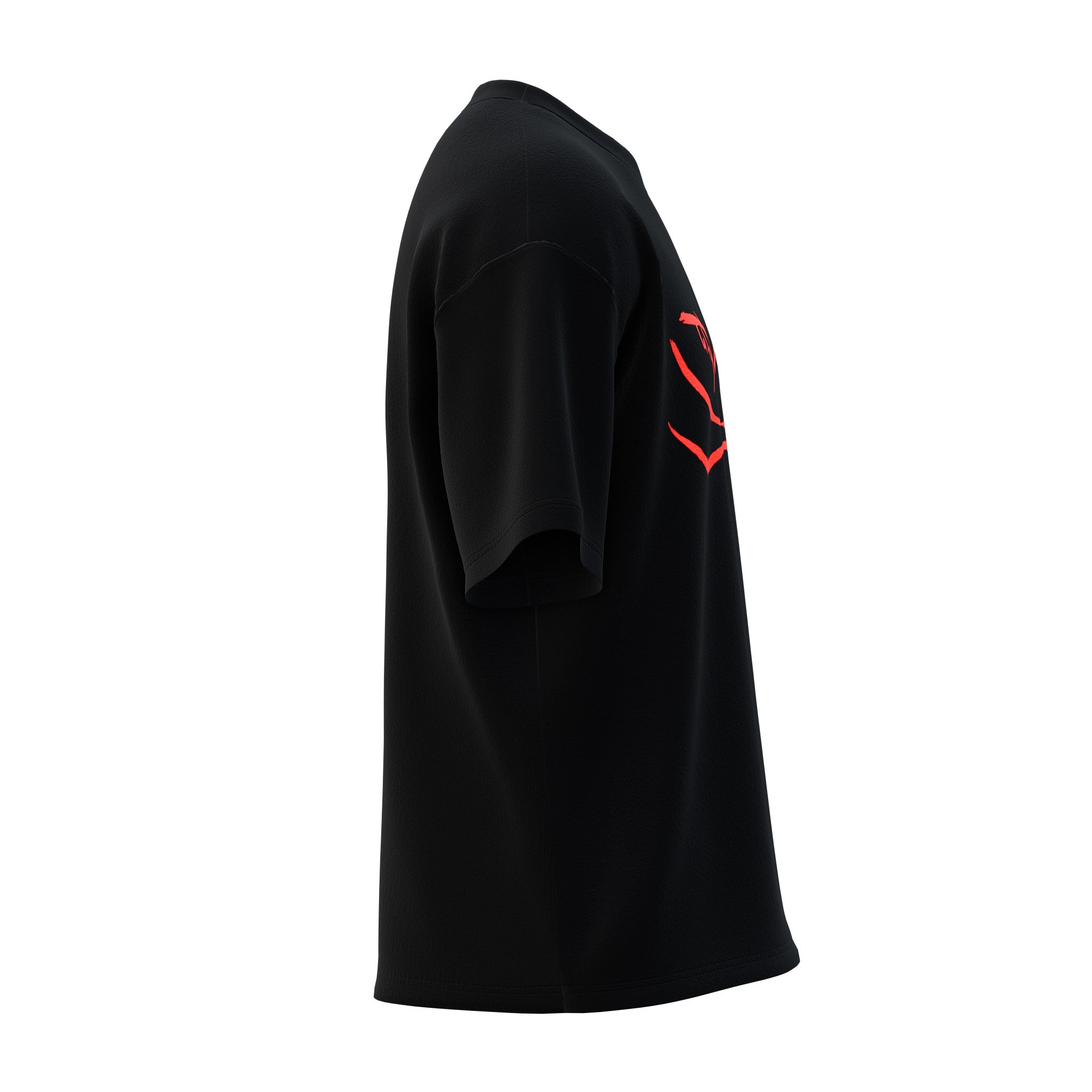 YSN London “Eyes” Oversized T-Shirt – Black Edition