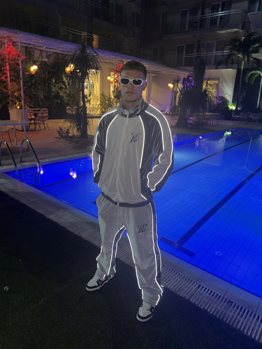 White Tracksuit | Quiet Authority