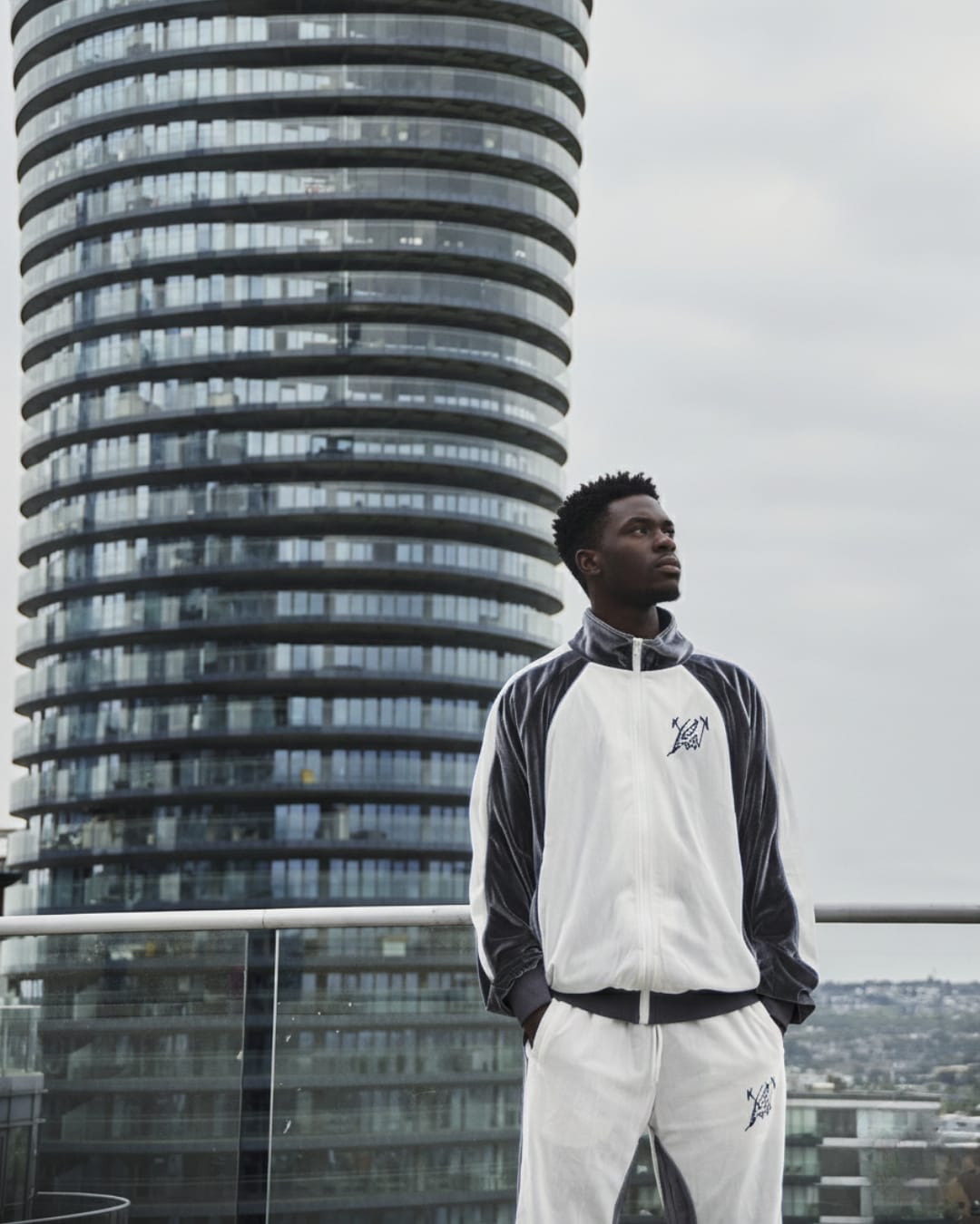 White Tracksuit | Exclusive Release