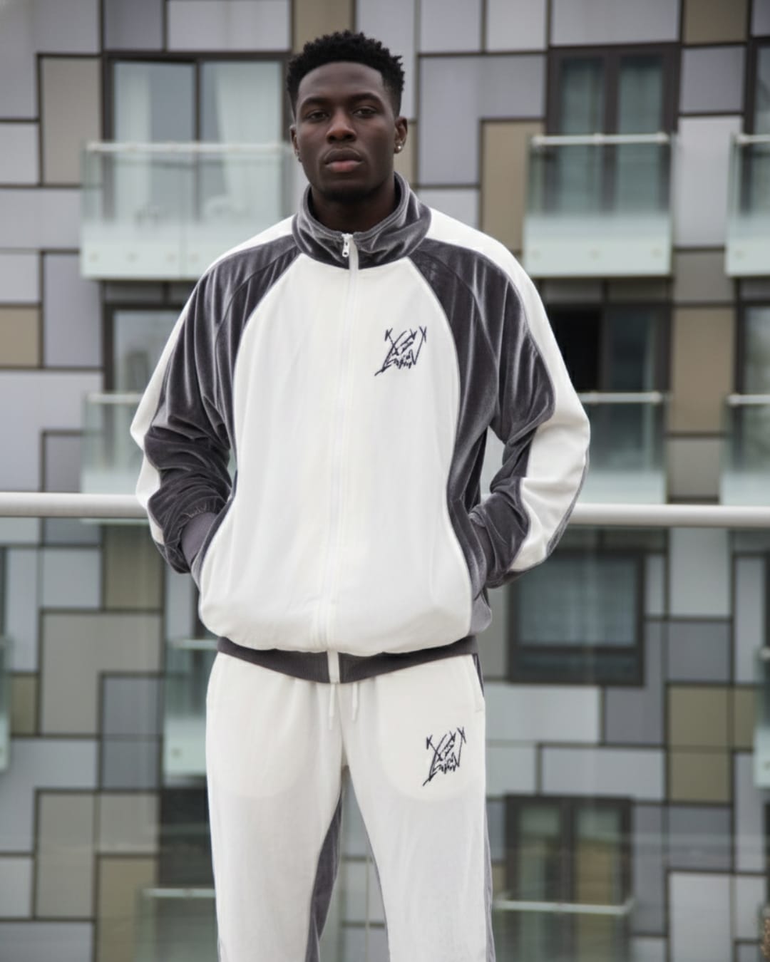 White Tracksuit | Exclusive Release